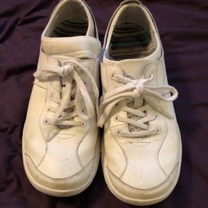 White Dansko shoes (used)